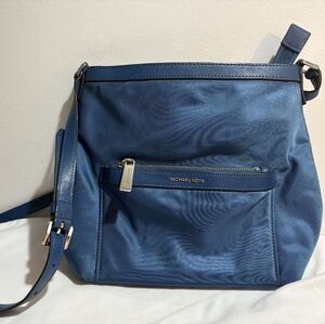 Michael Kors Navy Crossbody Bag